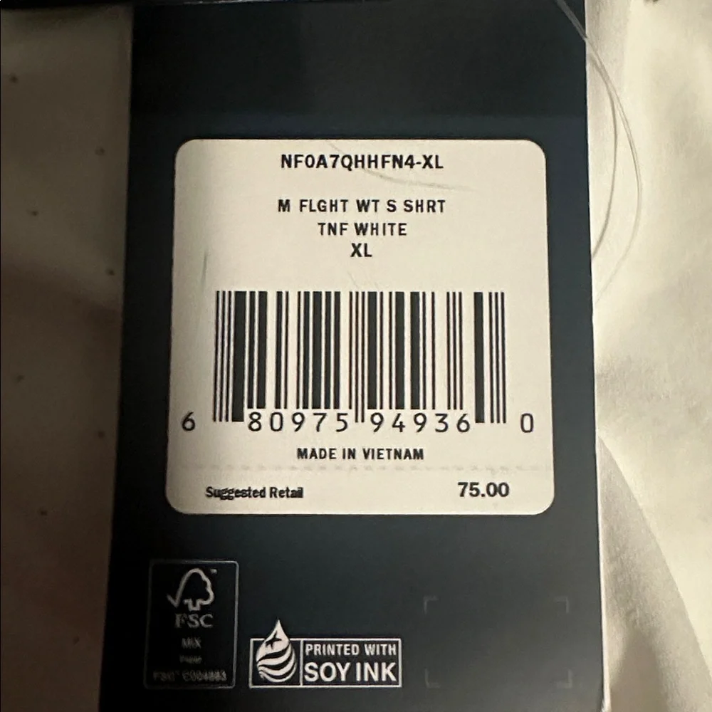 NWT! The North Face Men Flight Weightless - Size XL 💿